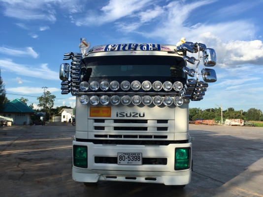 ขายด่วนรถดั้ม360แรง ปี55 กะบะสามมิตร ลูก3เพลา สภาพสวยๆ ใช้น้อยไมล์120000 วิ่งปาล์มเท่านั้น