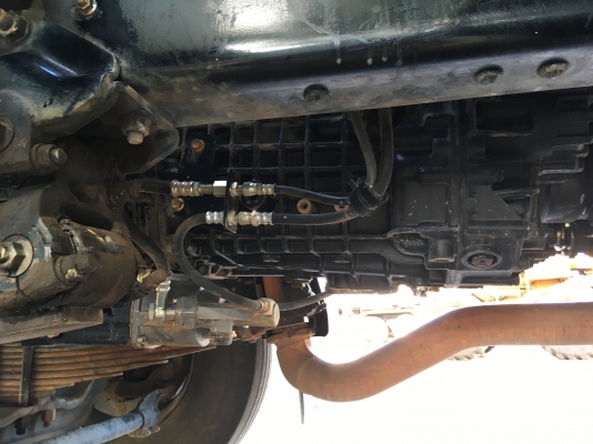 ขายด่วนรถดั้ม360แรง ปี55 กะบะสามมิตร ลูก3เพลา สภาพสวยๆ ใช้น้อยไมล์120000 วิ่งปาล์มเท่านั้น