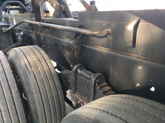 ขายด่วนรถดั้ม360แรง ปี55 กะบะสามมิตร ลูก3เพลา สภาพสวยๆ ใช้น้อยไมล์120000 วิ่งปาล์มเท่านั้น