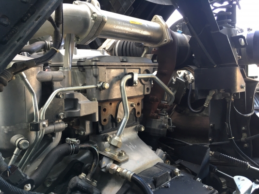 ขายด่วนรถดั้ม360แรง ปี55 กะบะสามมิตร ลูก3เพลา สภาพสวยๆ ใช้น้อยไมล์120000 วิ่งปาล์มเท่านั้น