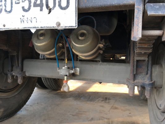 ขายด่วนรถดั้ม360แรง ปี55 กะบะสามมิตร ลูก3เพลา สภาพสวยๆ ใช้น้อยไมล์120000 วิ่งปาล์มเท่านั้น