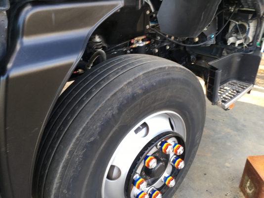 ขายด่วนรถดั้ม360แรง ปี55 กะบะสามมิตร ลูก3เพลา สภาพสวยๆ ใช้น้อยไมล์120000 วิ่งปาล์มเท่านั้น