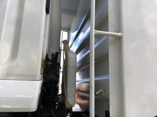 ขายด่วนรถดั้ม360แรง ปี55 กะบะสามมิตร ลูก3เพลา สภาพสวยๆ ใช้น้อยไมล์120000 วิ่งปาล์มเท่านั้น