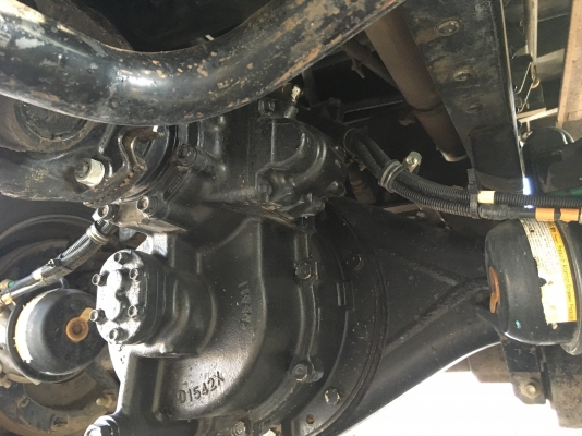 ขายด่วนรถดั้ม360แรง ปี55 กะบะสามมิตร ลูก3เพลา สภาพสวยๆ ใช้น้อยไมล์120000 วิ่งปาล์มเท่านั้น