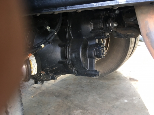 ขายด่วนรถดั้ม360แรง ปี55 กะบะสามมิตร ลูก3เพลา สภาพสวยๆ ใช้น้อยไมล์120000 วิ่งปาล์มเท่านั้น