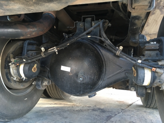 ขายด่วนรถดั้ม360แรง ปี55 กะบะสามมิตร ลูก3เพลา สภาพสวยๆ ใช้น้อยไมล์120000 วิ่งปาล์มเท่านั้น