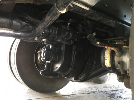 ขายด่วนรถดั้ม360แรง ปี55 กะบะสามมิตร ลูก3เพลา สภาพสวยๆ ใช้น้อยไมล์120000 วิ่งปาล์มเท่านั้น