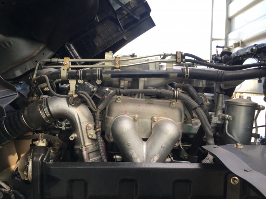 ขายด่วนรถดั้ม360แรง ปี55 กะบะสามมิตร ลูก3เพลา สภาพสวยๆ ใช้น้อยไมล์120000 วิ่งปาล์มเท่านั้น