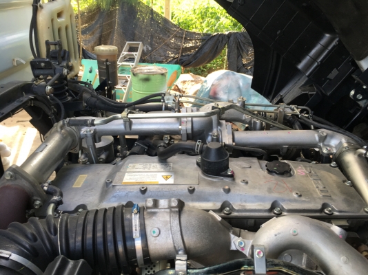 ขายด่วนรถดั้ม360แรง ปี55 กะบะสามมิตร ลูก3เพลา สภาพสวยๆ ใช้น้อยไมล์120000 วิ่งปาล์มเท่านั้น