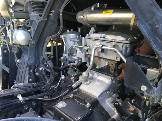 ขายด่วนรถดั้ม360แรง ปี55 กะบะสามมิตร ลูก3เพลา สภาพสวยๆ ใช้น้อยไมล์120000 วิ่งปาล์มเท่านั้น