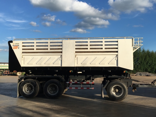 ขายด่วนรถดั้ม360แรง ปี55 กะบะสามมิตร ลูก3เพลา สภาพสวยๆ ใช้น้อยไมล์120000 วิ่งปาล์มเท่านั้น