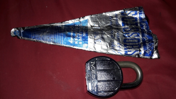 ขายแม่กุญแจMASTER Made in usa.งานเก่าขนาดใหญ่สวยงาม