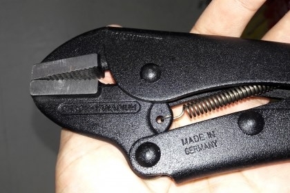 ขายคีมล็อกHUNTER Made in Germany.ใหม่เก่าเก็บ สวยๆ