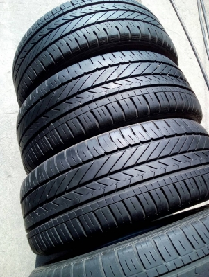 215/55R17 GOODYEAR DURAPLUS ปี14 ชุด 4 เส้น tel. 081-427-3941