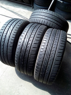 215/55R17 GOODYEAR DURAPLUS ปี14 ชุด 4 เส้น tel. 081-427-3941