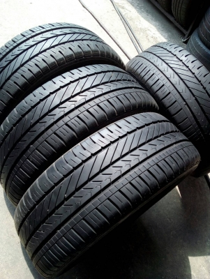215/55R17 GOODYEAR DURAPLUS ปี14 ชุด 4 เส้น tel. 081-427-3941