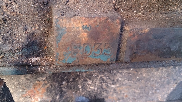 ขายเครื่องยนต์ดีเซลนิสสันสี่สูบ ED33