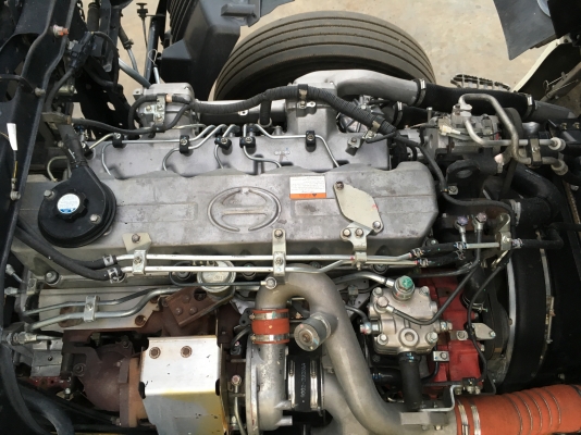 ขายด่วนรถพ่วงดั้ม FM2P 380 ปี56 รุ่นท่อสั้น 50ปี ก้นแท็งค์ปิเนียม สภาพสวยๆสดๆ ใช้น้อย วิ่งปาล์มเท่านั้น ดั้มแม่ลูก