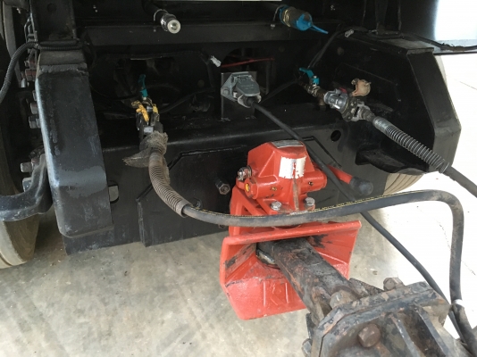 ขายด่วนรถพ่วงดั้ม FM2P 380 ปี56 รุ่นท่อสั้น 50ปี ก้นแท็งค์ปิเนียม สภาพสวยๆสดๆ ใช้น้อย วิ่งปาล์มเท่านั้น ดั้มแม่ลูก