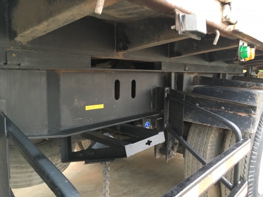 ขายด่วนรถพ่วงดั้ม FM2P 380 ปี56 รุ่นท่อสั้น 50ปี ก้นแท็งค์ปิเนียม สภาพสวยๆสดๆ ใช้น้อย วิ่งปาล์มเท่านั้น ดั้มแม่ลูก