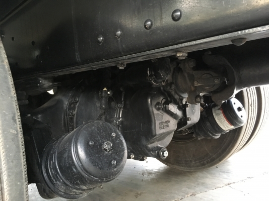 ขายด่วนรถพ่วงดั้ม FM2P 380 ปี56 รุ่นท่อสั้น 50ปี ก้นแท็งค์ปิเนียม สภาพสวยๆสดๆ ใช้น้อย วิ่งปาล์มเท่านั้น ดั้มแม่ลูก