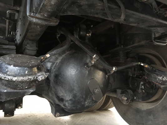 ขายด่วนรถพ่วงดั้ม FM2P 380 ปี56 รุ่นท่อสั้น 50ปี ก้นแท็งค์ปิเนียม สภาพสวยๆสดๆ ใช้น้อย วิ่งปาล์มเท่านั้น ดั้มแม่ลูก