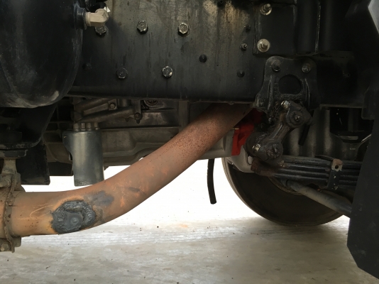 ขายด่วนรถพ่วงดั้ม FM2P 380 ปี56 รุ่นท่อสั้น 50ปี ก้นแท็งค์ปิเนียม สภาพสวยๆสดๆ ใช้น้อย วิ่งปาล์มเท่านั้น ดั้มแม่ลูก