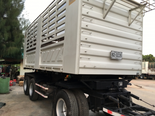 ขายด่วนรถพ่วงดั้ม FM2P 380 ปี56 รุ่นท่อสั้น 50ปี ก้นแท็งค์ปิเนียม สภาพสวยๆสดๆ ใช้น้อย วิ่งปาล์มเท่านั้น ดั้มแม่ลูก