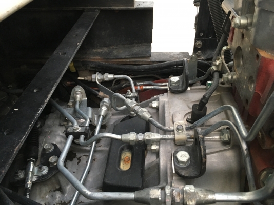 ขายด่วนรถพ่วงดั้ม FM2P 380 ปี56 รุ่นท่อสั้น 50ปี ก้นแท็งค์ปิเนียม สภาพสวยๆสดๆ ใช้น้อย วิ่งปาล์มเท่านั้น ดั้มแม่ลูก