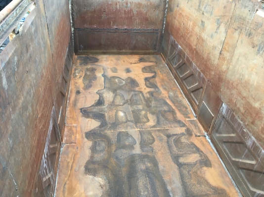 ขายด่วนรถพ่วงดั้ม FM2P 380 ปี56 รุ่นท่อสั้น 50ปี ก้นแท็งค์ปิเนียม สภาพสวยๆสดๆ ใช้น้อย วิ่งปาล์มเท่านั้น ดั้มแม่ลูก