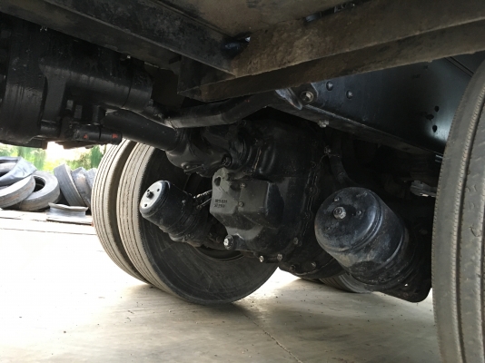 ขายด่วนรถพ่วงดั้ม FM2P 380 ปี56 รุ่นท่อสั้น 50ปี ก้นแท็งค์ปิเนียม สภาพสวยๆสดๆ ใช้น้อย วิ่งปาล์มเท่านั้น ดั้มแม่ลูก