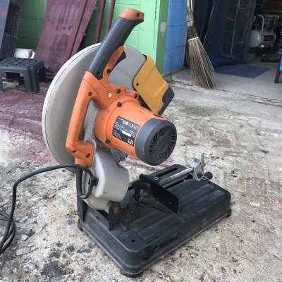 AEG แท่นตัดไฟเบอร์ ราคา 3,000 บาทพร้อมใบตัดเหล็ก ส่งฟรี