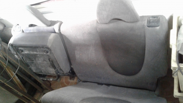 ขาย เบาะตอนหลังแจ๊ส (Fit)