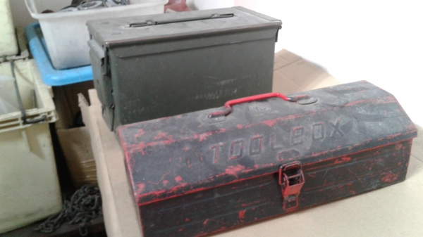 ขายกล่องใส่เครื่องมือ 3 อย่างคิด 450