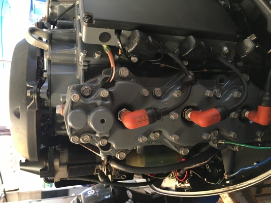 ขายเครื่องyamaha 200hp