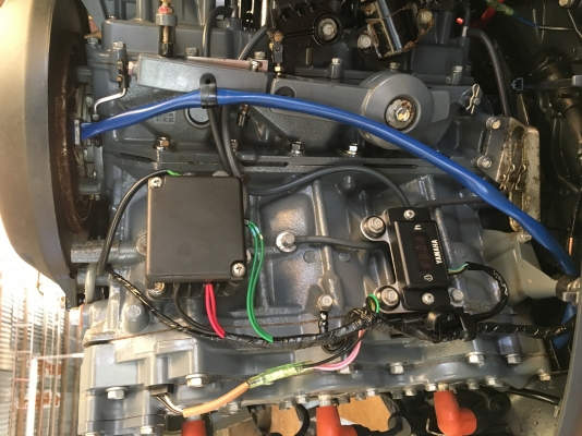 ขายเครื่องyamaha 200hp