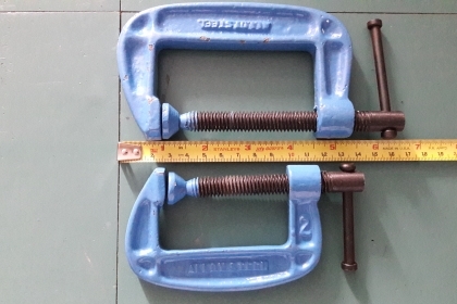 ขายซีแคมแพ็คคู่ขนาด3",2"ALLOY STEEL. งานเก่าเก็บ