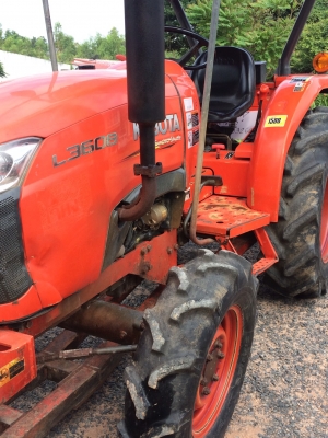 Kubota L3608 ใบมีดพร้อมผาน พร้อมใช้งาน
