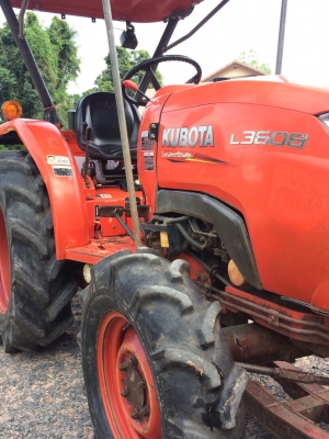 Kubota L3608 ใบมีดพร้อมผาน พร้อมใช้งาน