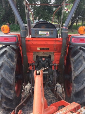 Kubota L3608 ใบมีดพร้อมผาน พร้อมใช้งาน