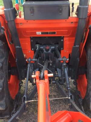 KUBOTA L3008 สภาพดีผ่านUC พร้อมใช้งาน ใบมิดและผาน