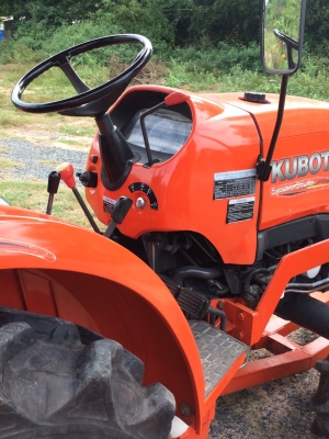 KUBOTA L3008 สภาพดีผ่านUC พร้อมใช้งาน ใบมิดและผาน