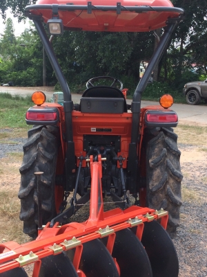 KUBOTA L3008 สภาพดีผ่านUC พร้อมใช้งาน ใบมิดและผาน