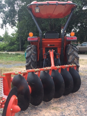 KUBOTA L3008 สภาพดีผ่านUC พร้อมใช้งาน ใบมิดและผาน