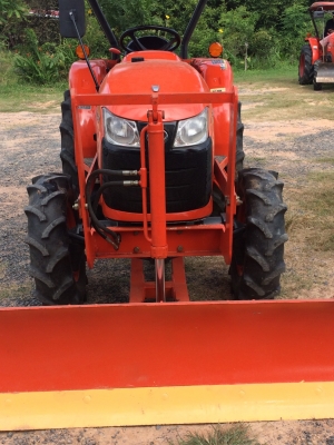 KUBOTA L3008 สภาพดีผ่านUC พร้อมใช้งาน ใบมิดและผาน
