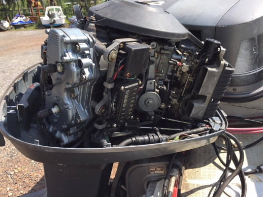 เรือ FR23 เครื่องยามาฮ่า 115 แรง