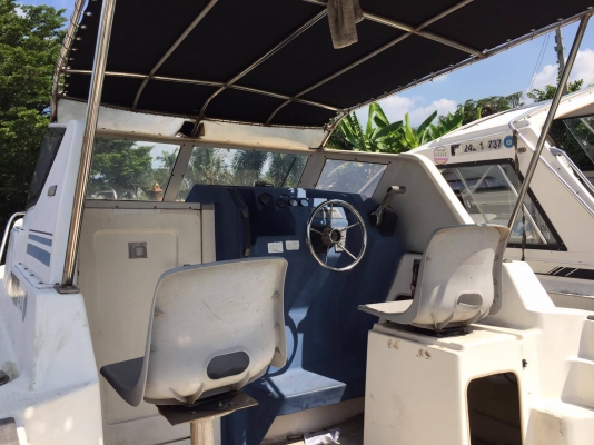 เรือ FR23 เครื่องยามาฮ่า 115 แรง