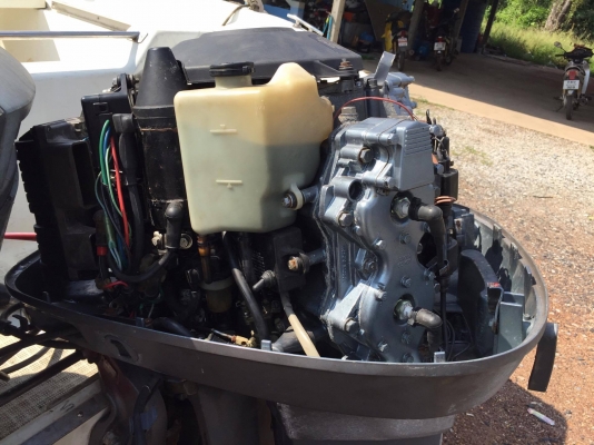 เรือ FR23 เครื่องยามาฮ่า 115 แรง