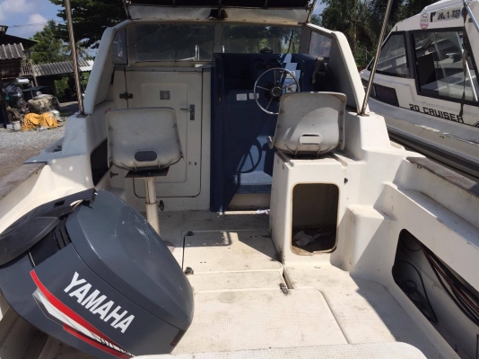 เรือ FR23 เครื่องยามาฮ่า 115 แรง