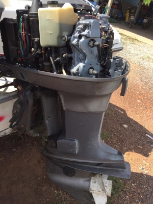 เรือ FR23 เครื่องยามาฮ่า 115 แรง